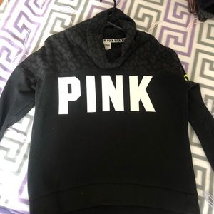 Victoria’s Secret pink sweatshirt